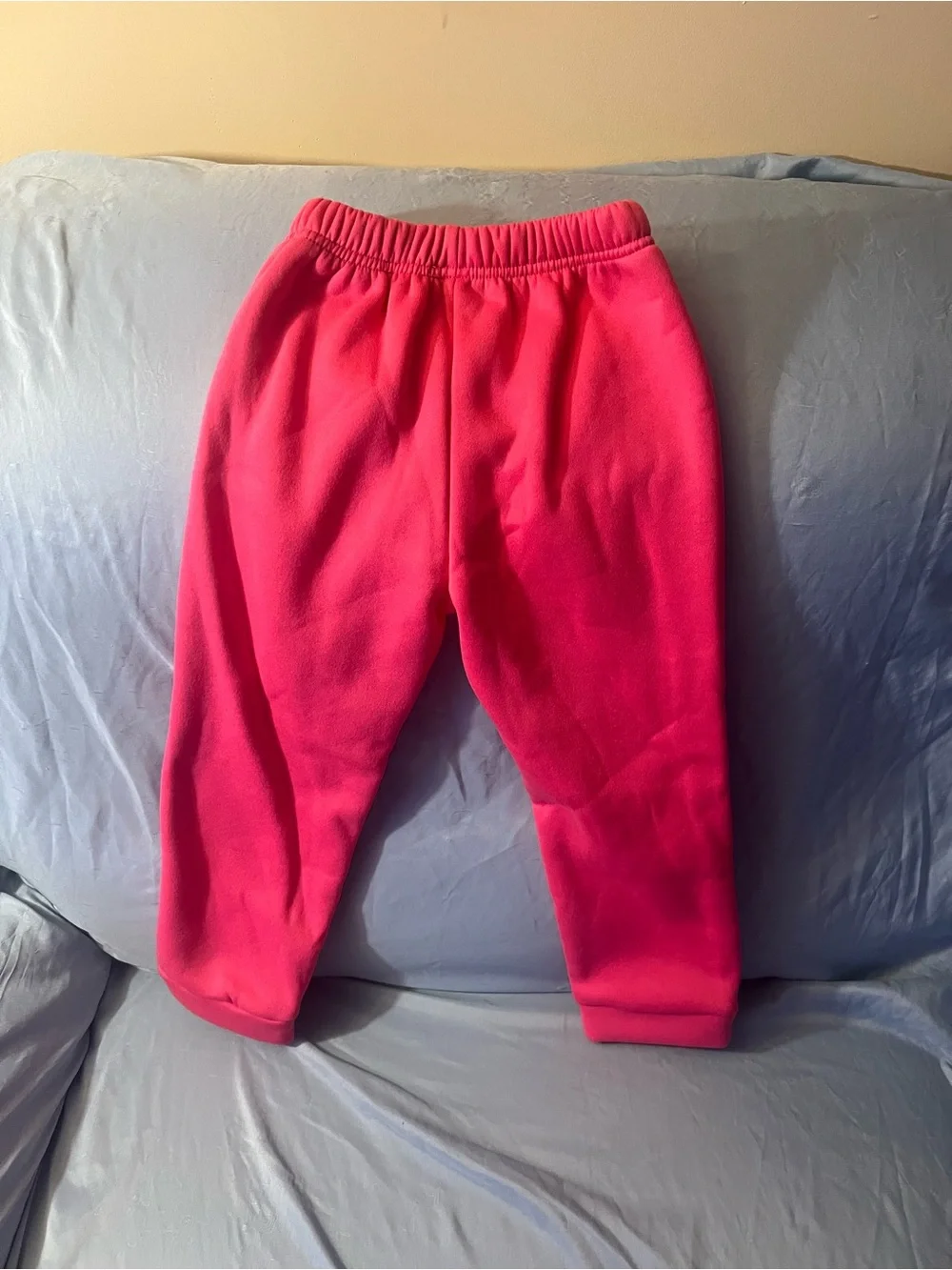 Girls' Pink Fleece Hoodie and Jogger Set
